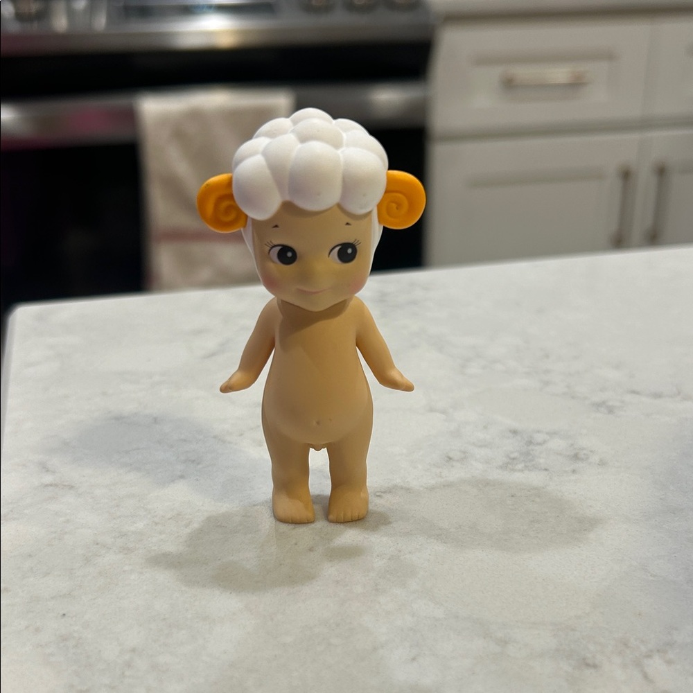 Authentic sheep sonny angel